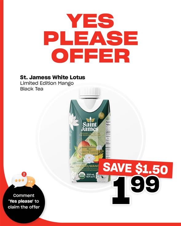 St. James White Lotus