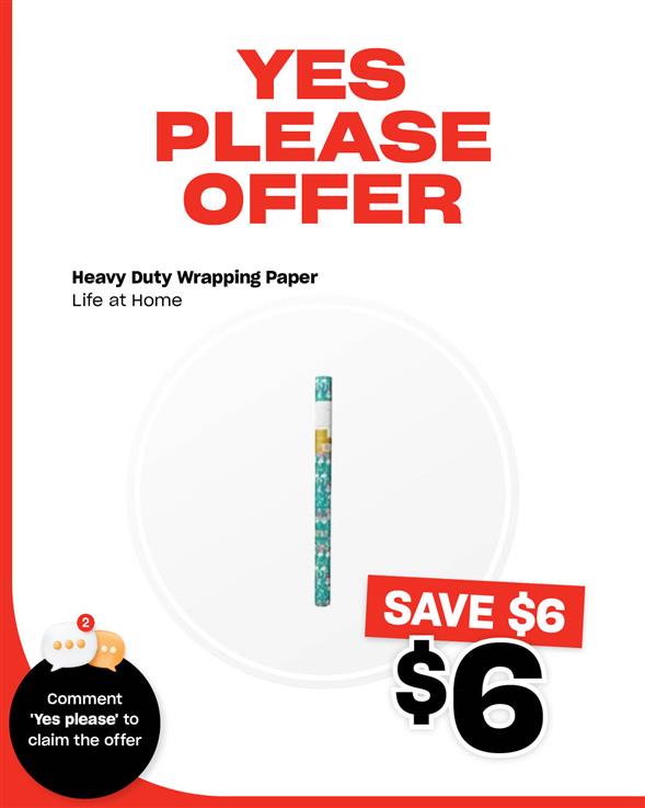 Heavy Duty Wrapping Paper