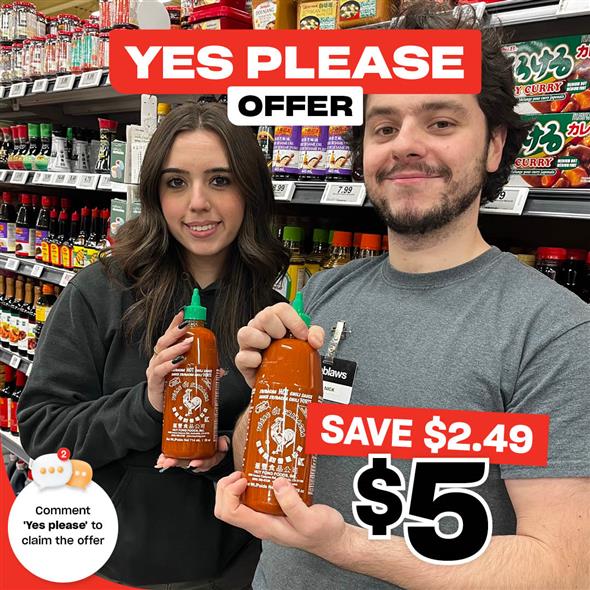 Sriracha Hot Sauce