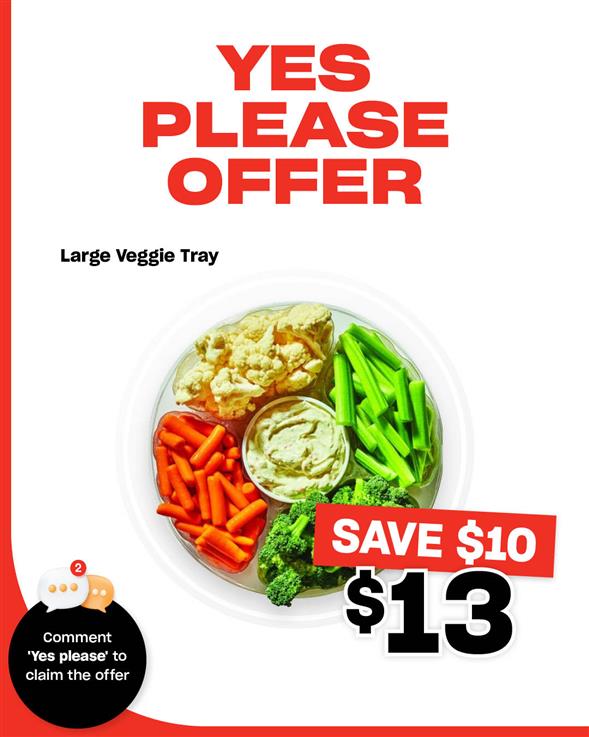 Large Veggie Tray