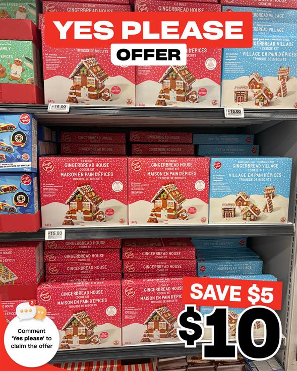 Ez Build Gingerbread House