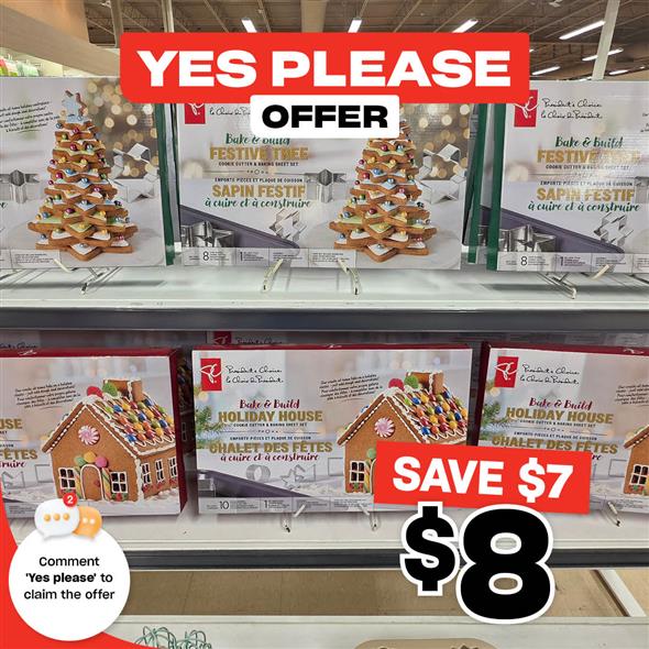 Bake and Build Festive Tree or Holiday House