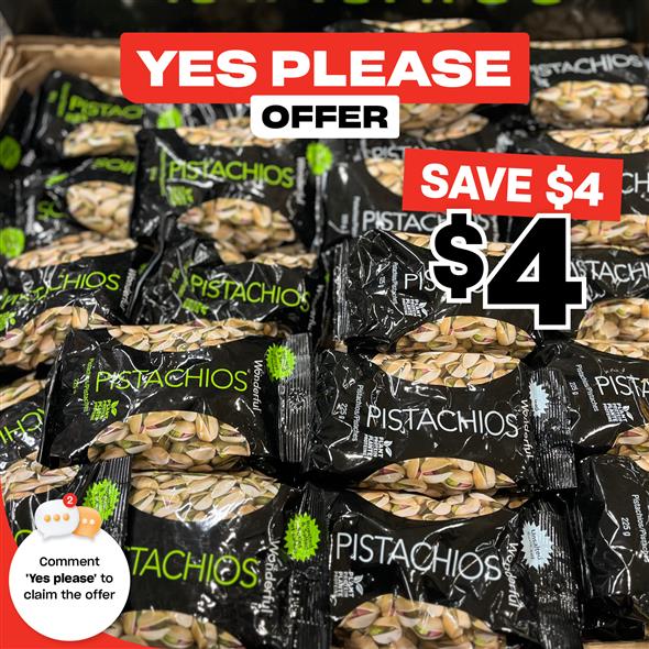 Pistachios