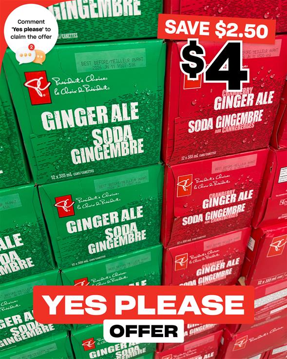 Pc Gingerale