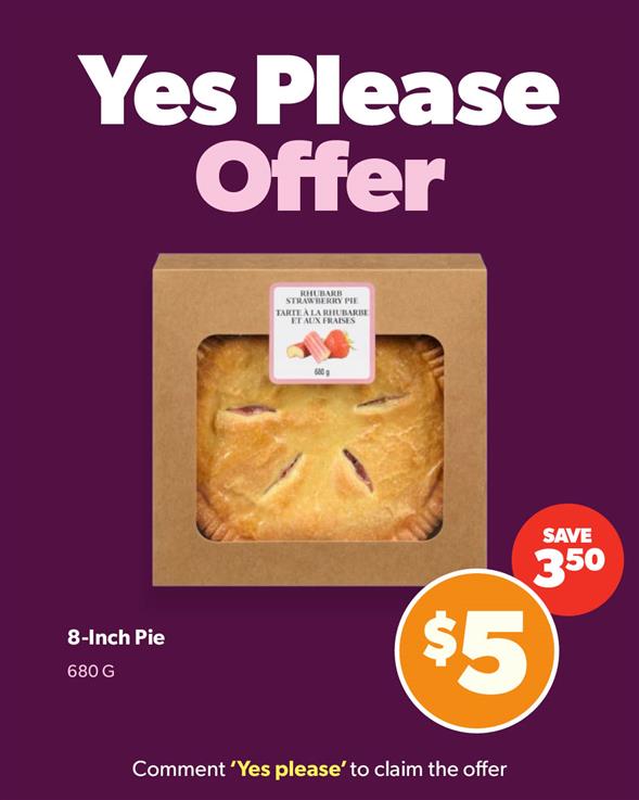 8 inch pie
