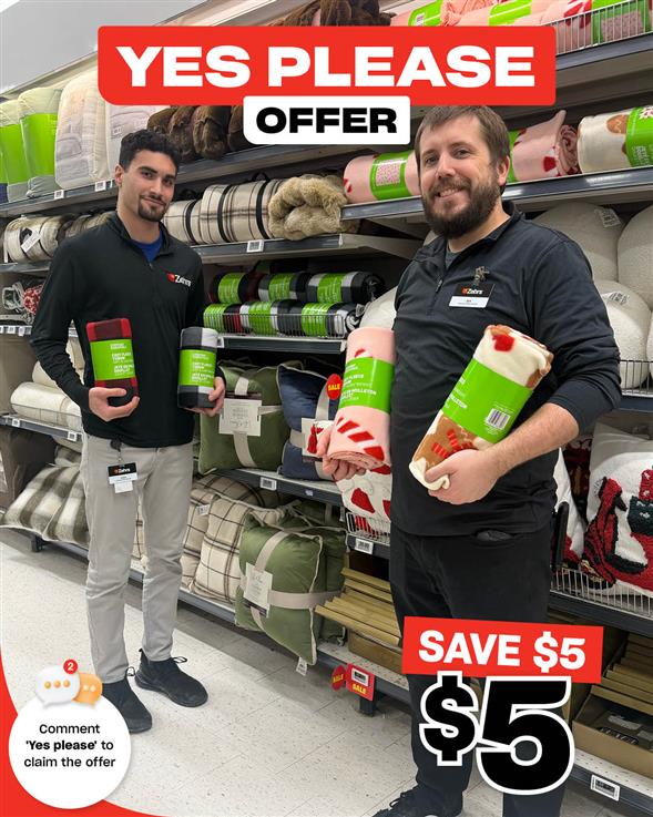 Everyday Essential Fleece Throw