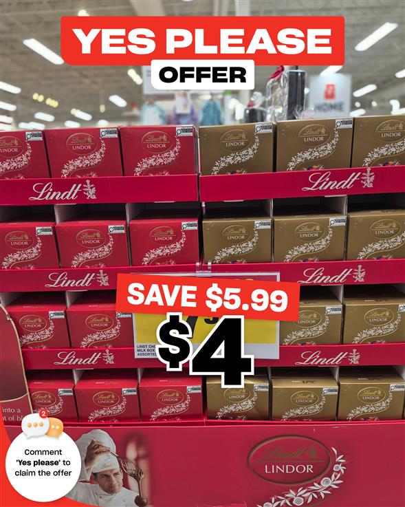 Lindt Lindor 108g Box