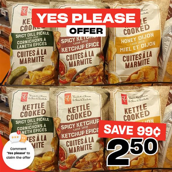 PC Kettle Chips 200G