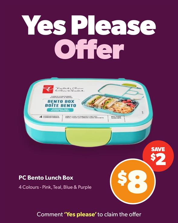 PC Bento Lunch Box