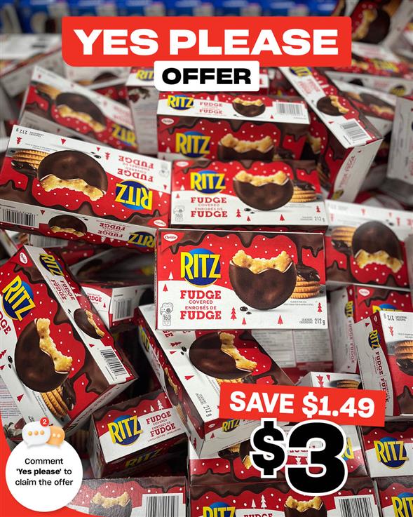 Fudge Covered Ritz Crackers