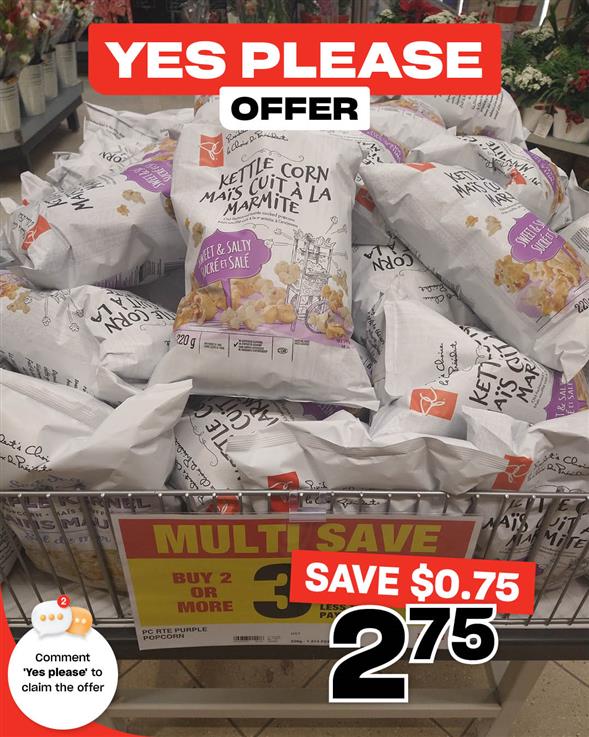 PC Ready to Eat Popcorn