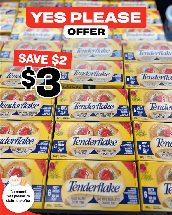 Tenderflake Patty Shells