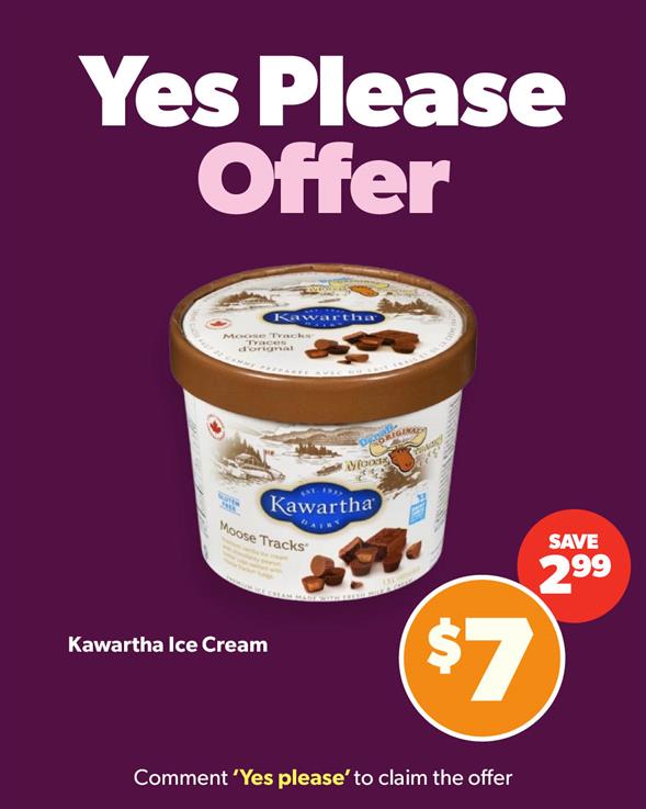 Kawartha ice cream