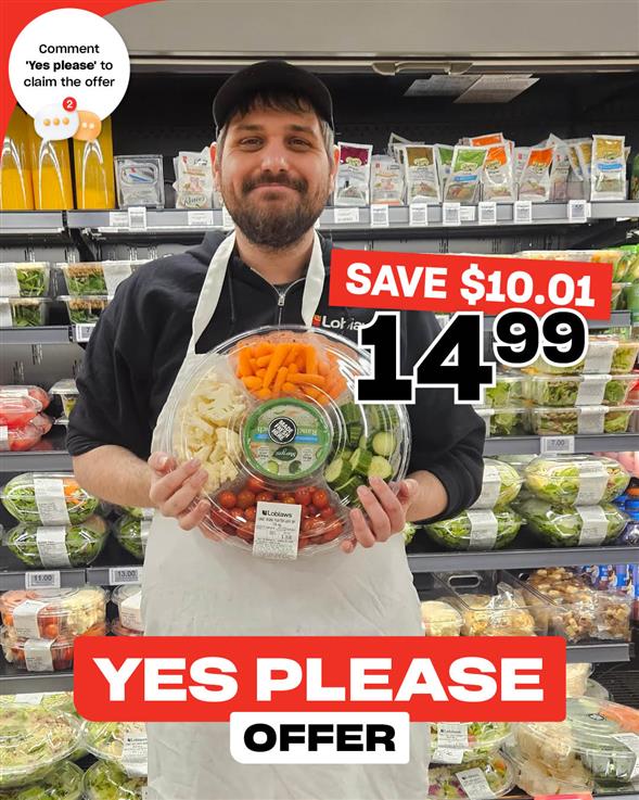 Large Vegetable Platter