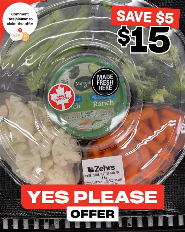 Large Veggie Platter