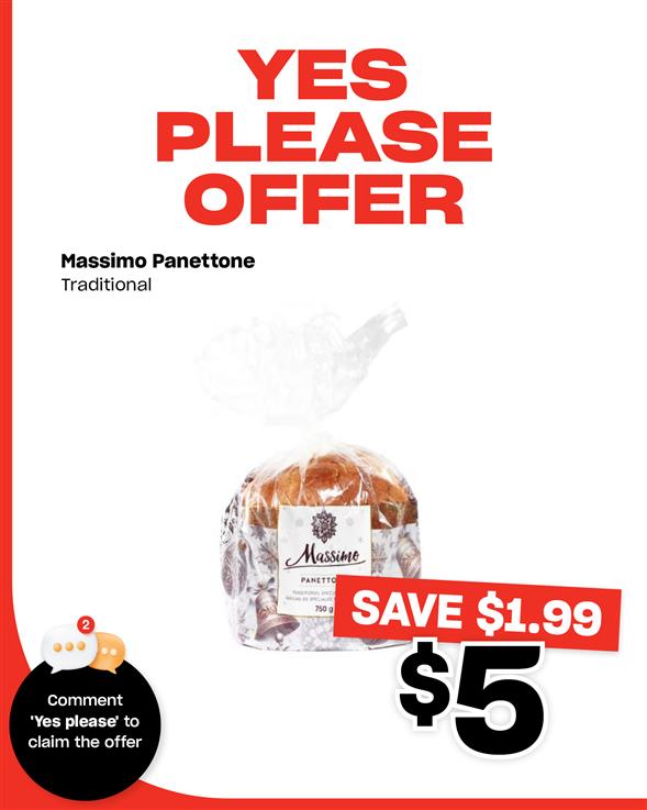 Massimo Panettone, Traditional