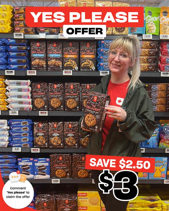 PC The Decadent Chocolate Chip Cookie 300G