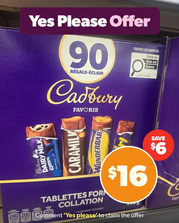 Cadbury 90s
