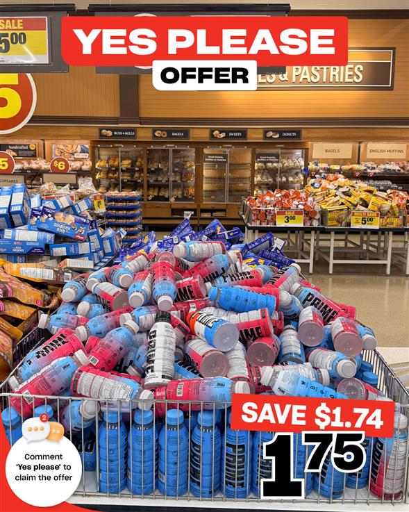 Prime Hydration Drink