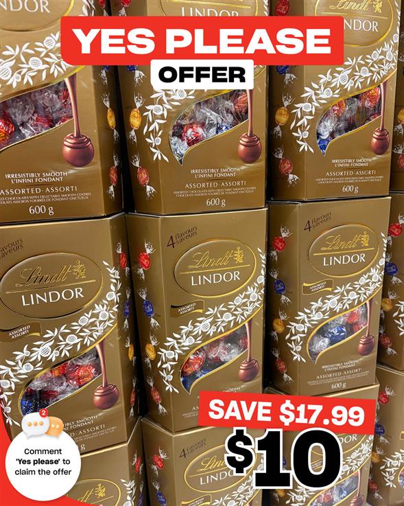 Lindt Box