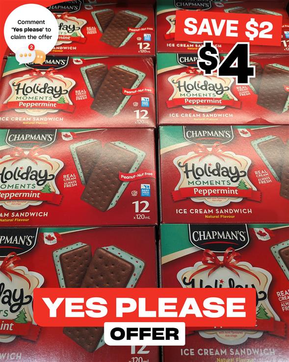 Chapmans Christmas Bar