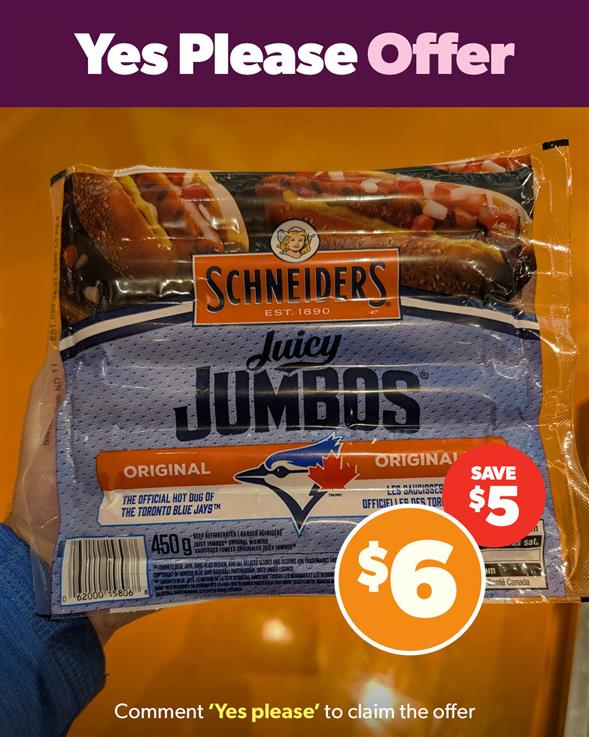 Juicy jumbos