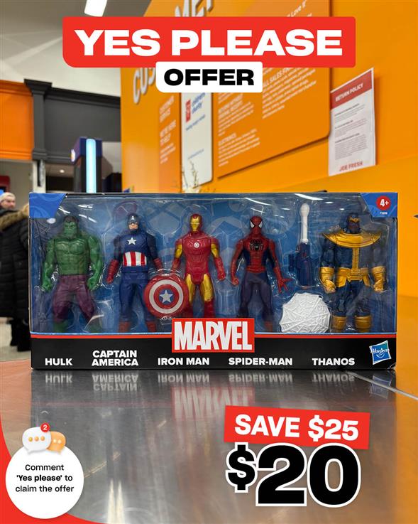 Marvel Figure Collection