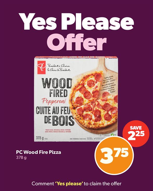 PC Wood Fire Pizza