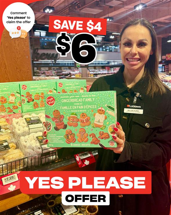 Gingerbread Family Cookie Kit