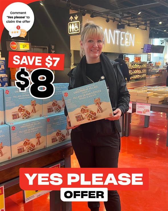 Gingerbread Mini Village Kit 779 G