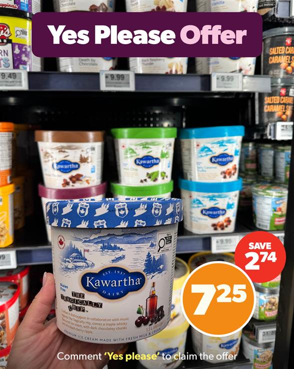 Kawarta ice cream