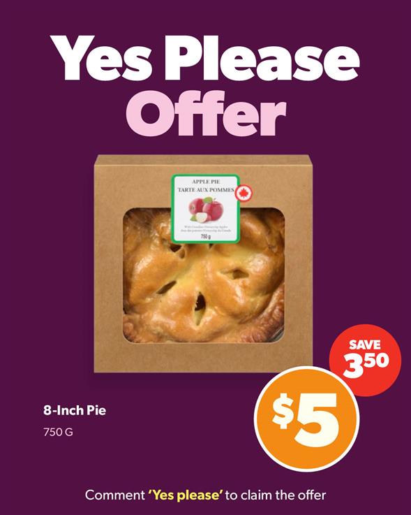 8 inch pie