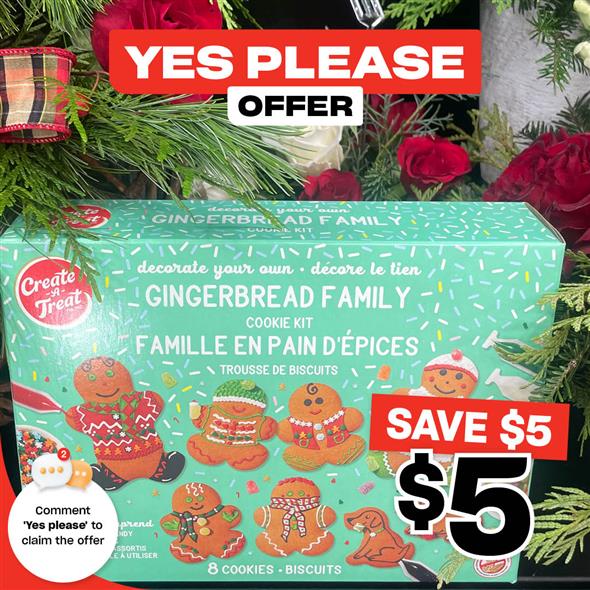 Gingerbread People Kit