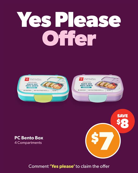 PC bento box