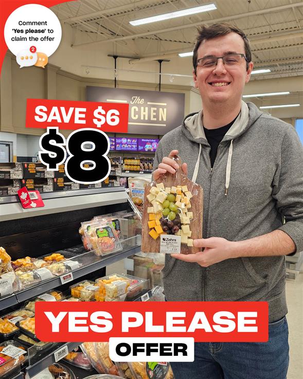 Cheese and Grape Tray