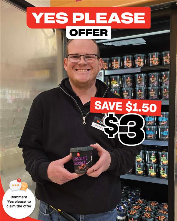 PC Black Label Ice Cream