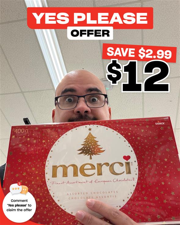 Merci Chocolate Finest Selection 400G