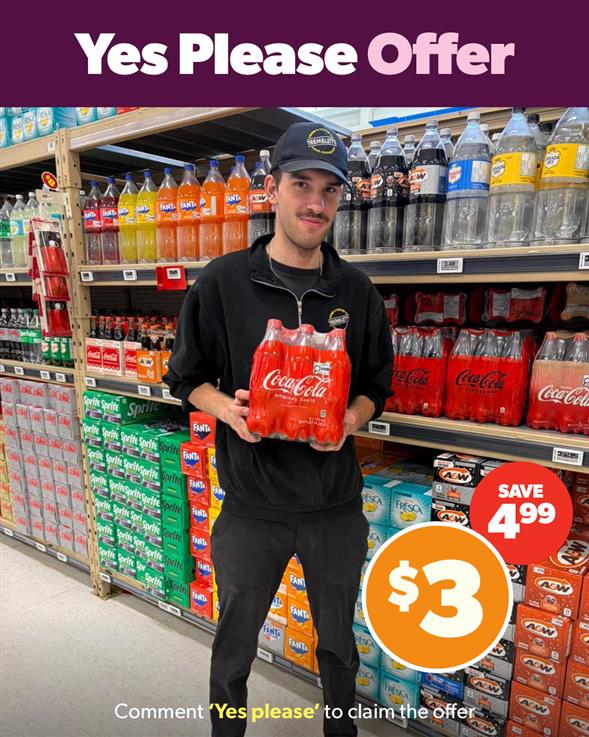 Six pack 710ml Coca-Cola products