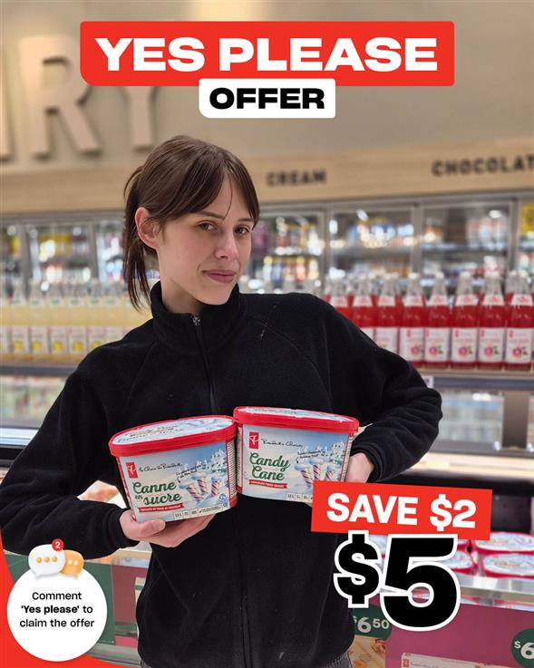 Pc Candy Cane Chocolate Fudge Crackle 1.5L