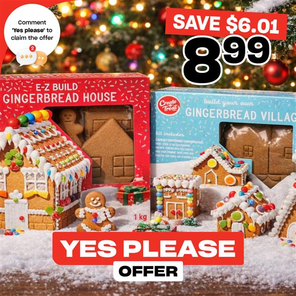 Gingerbread House Kits