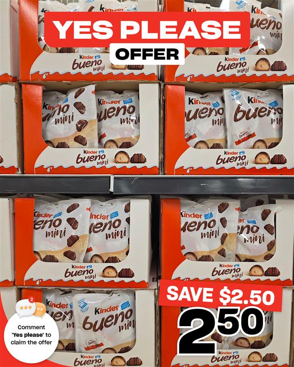 Kinder Bueno Mini