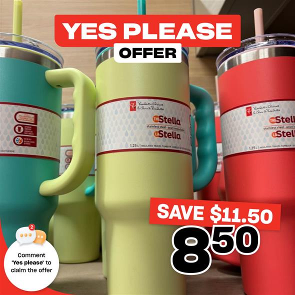 PC Stella Insulated Mug