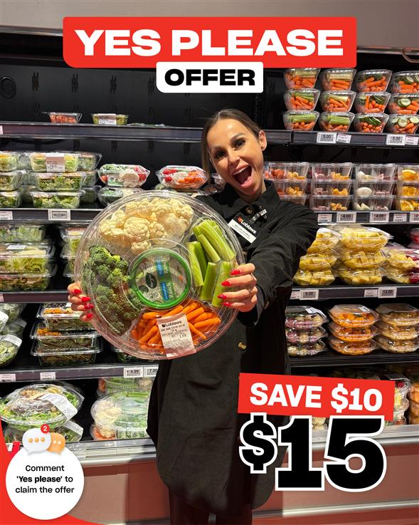 Large Vegetable Platter