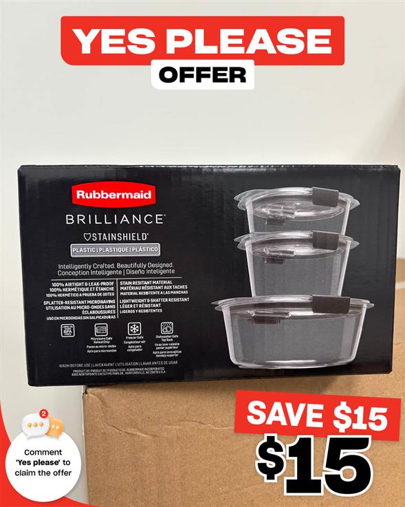Rubbermaid Brilliance