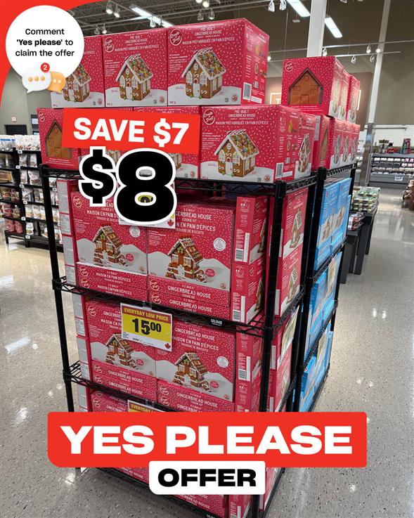 Gingerbread House Kit