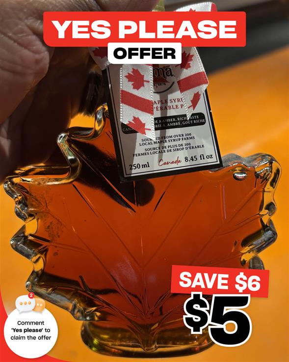 Canadian Maple Syrup