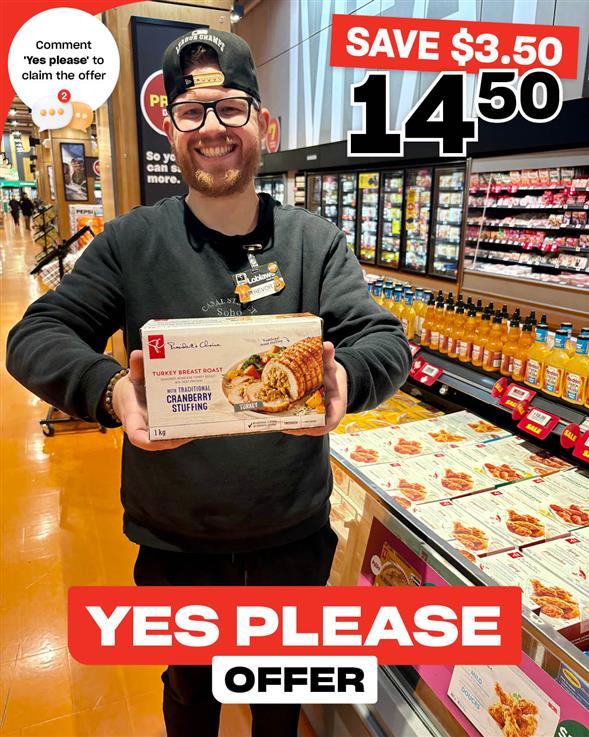 PC Stuffed Turkey Breast Roast