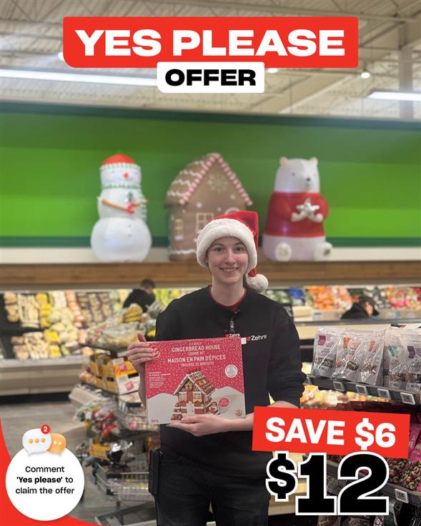 Gingerbread House Cookie Kit