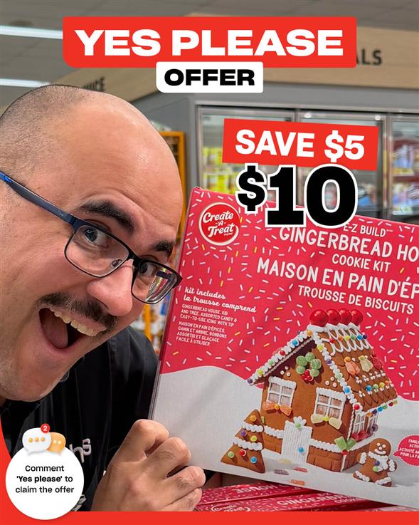 Gingerbread HOUSE BUILD KIT-1 X847G