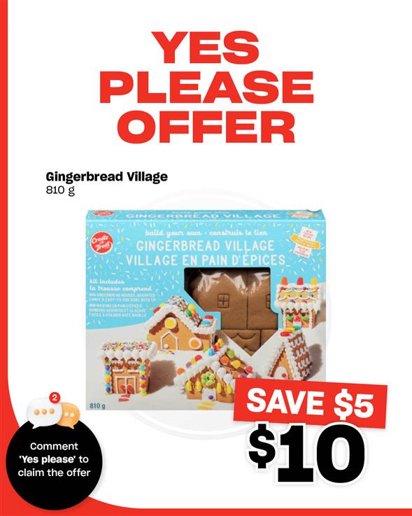 Gingerbread Village
